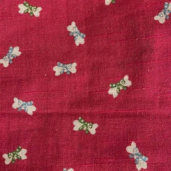 Caroling Dog Dish Towel from Anthropologie - Picture 4 of 5